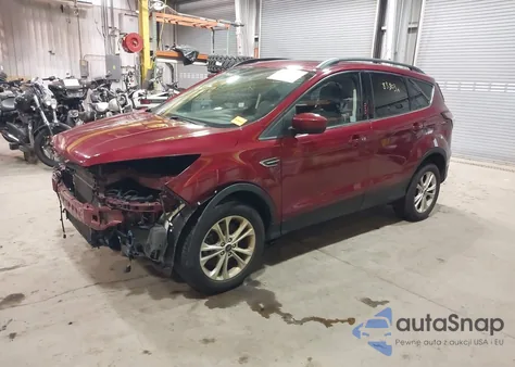 2018 Ford Escape Sel from USA, damaged, VIN 1FMCU9HD2JUD01243